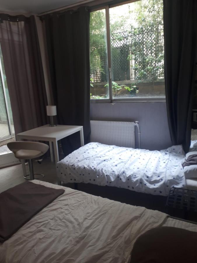 Sudio With Private Garden&2 Beds On La Muette Paris Exterior foto