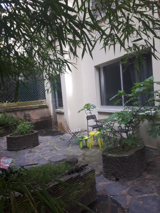Sudio With Private Garden&2 Beds On La Muette Paris Exterior foto
