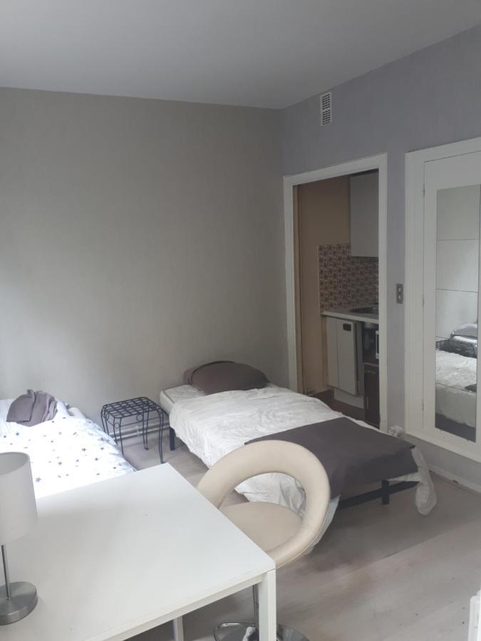 Sudio With Private Garden&2 Beds On La Muette Paris Exterior foto